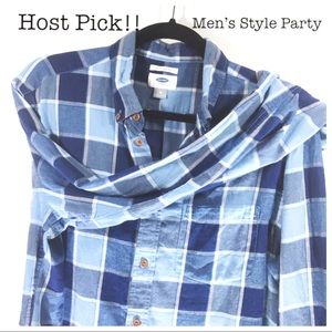 Old Navy Men’s Slim-Fit Long-Sleeve Button-Down
